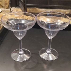 Margarita Plastic Glasses